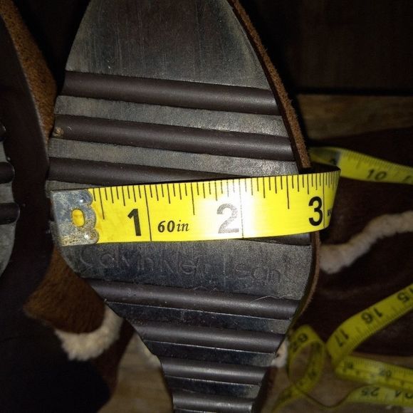 Calvin Klein Knee High Boots - Picture 10 of 12